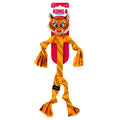 KONG Scrubz Safari Tiger Dog Toy 1ea/MD