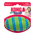 KONG Squeezz Goomz Football Dog Toy Large
