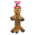 KONG Low Stuff Flopzie Beaver Dog Toy Medium