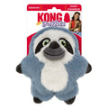 KONG Snuzzles Kiddos Sloth Dog Toy Small