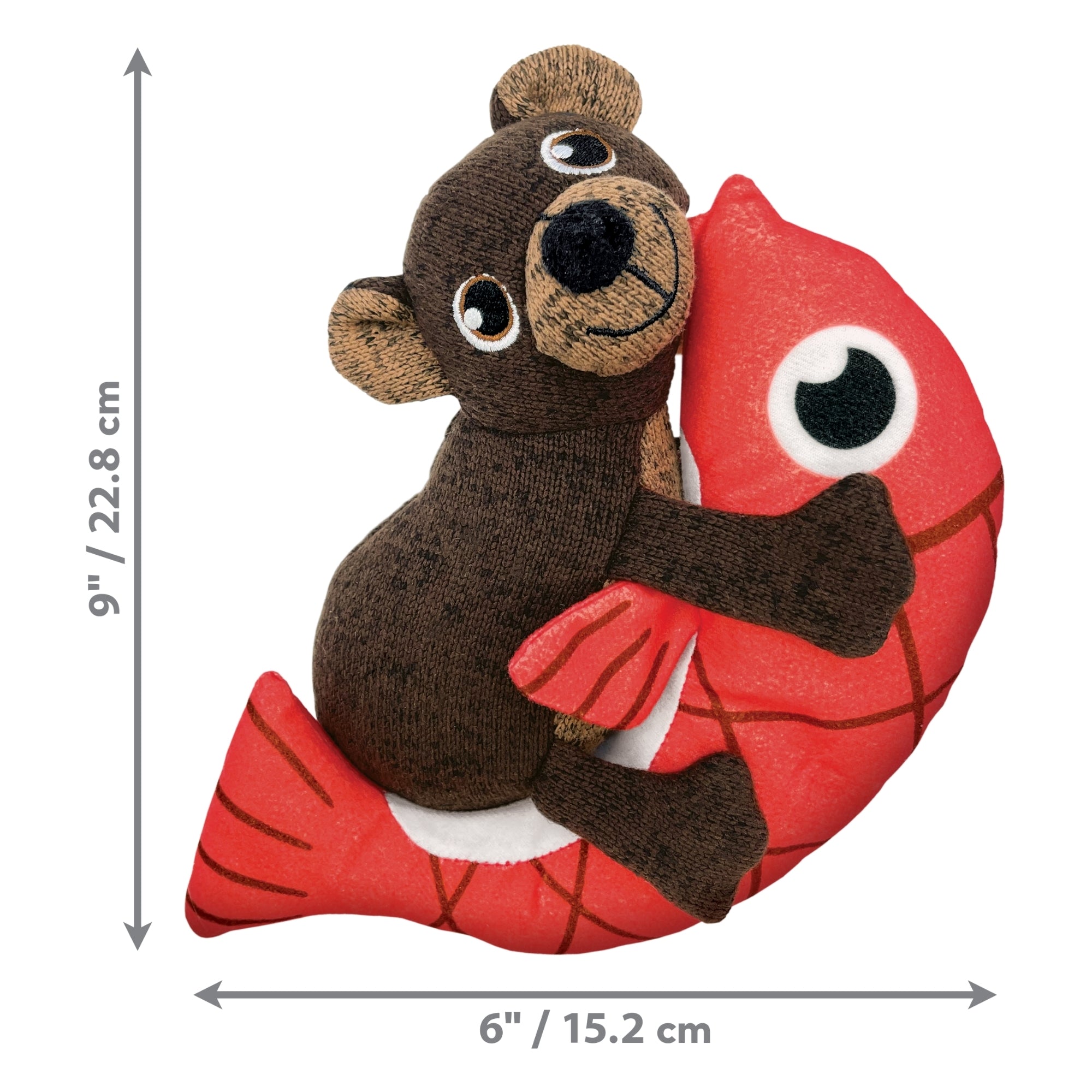 KONG Pull-A-Partz Pals Dog Toy Bear, 1ea/MD