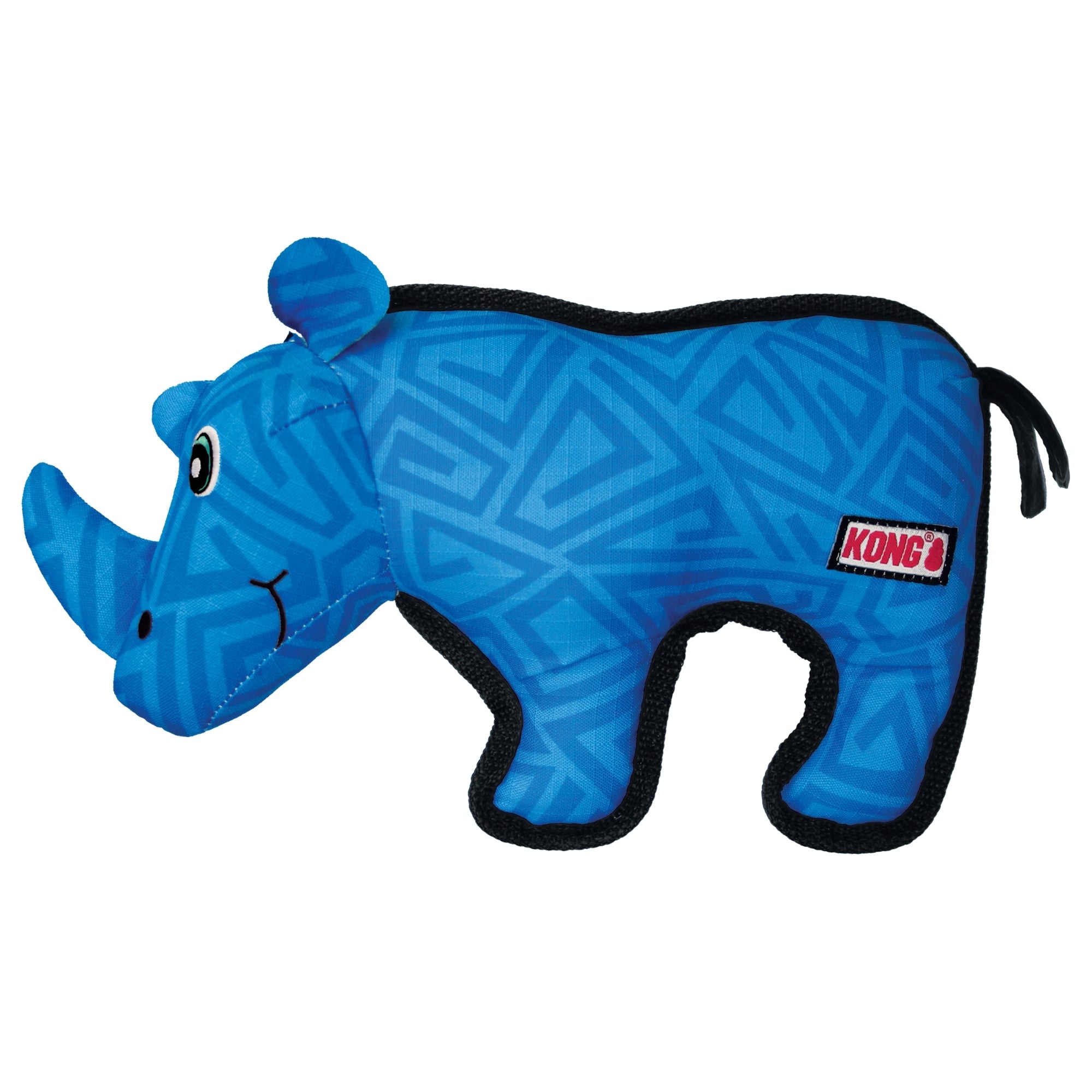 KONG Ballistic Dog Toy Rhino, 1ea/MD/LG