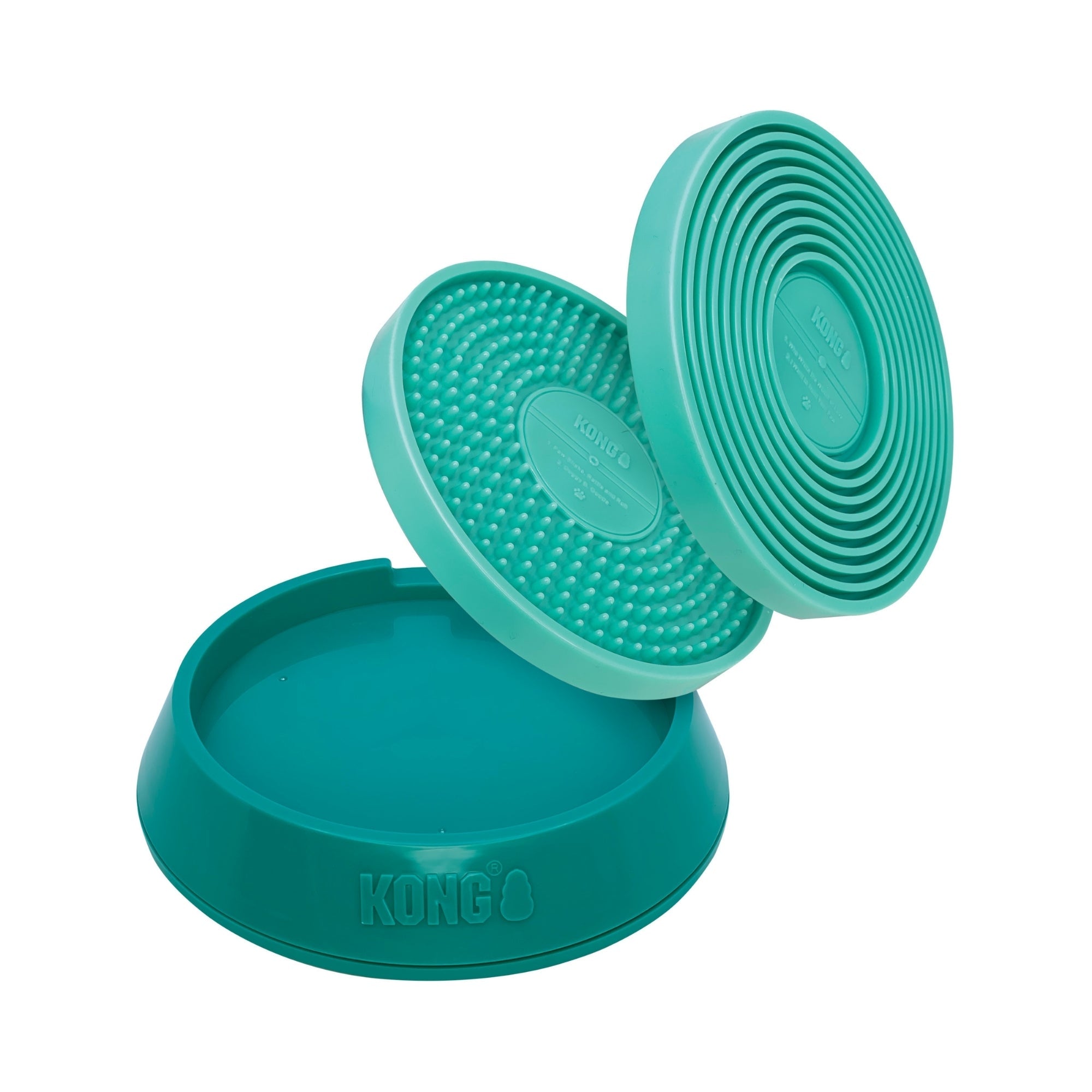 KONG Licks Spinz Treat Dispenser blank/LG