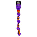 KONG Halloween Knots Snake Dog Toy Purple 1ea/MD/LG