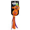 KONG Halloween Wubba Ballistic Jack-O-Lantern Dog Toy Orange 1ea/LG