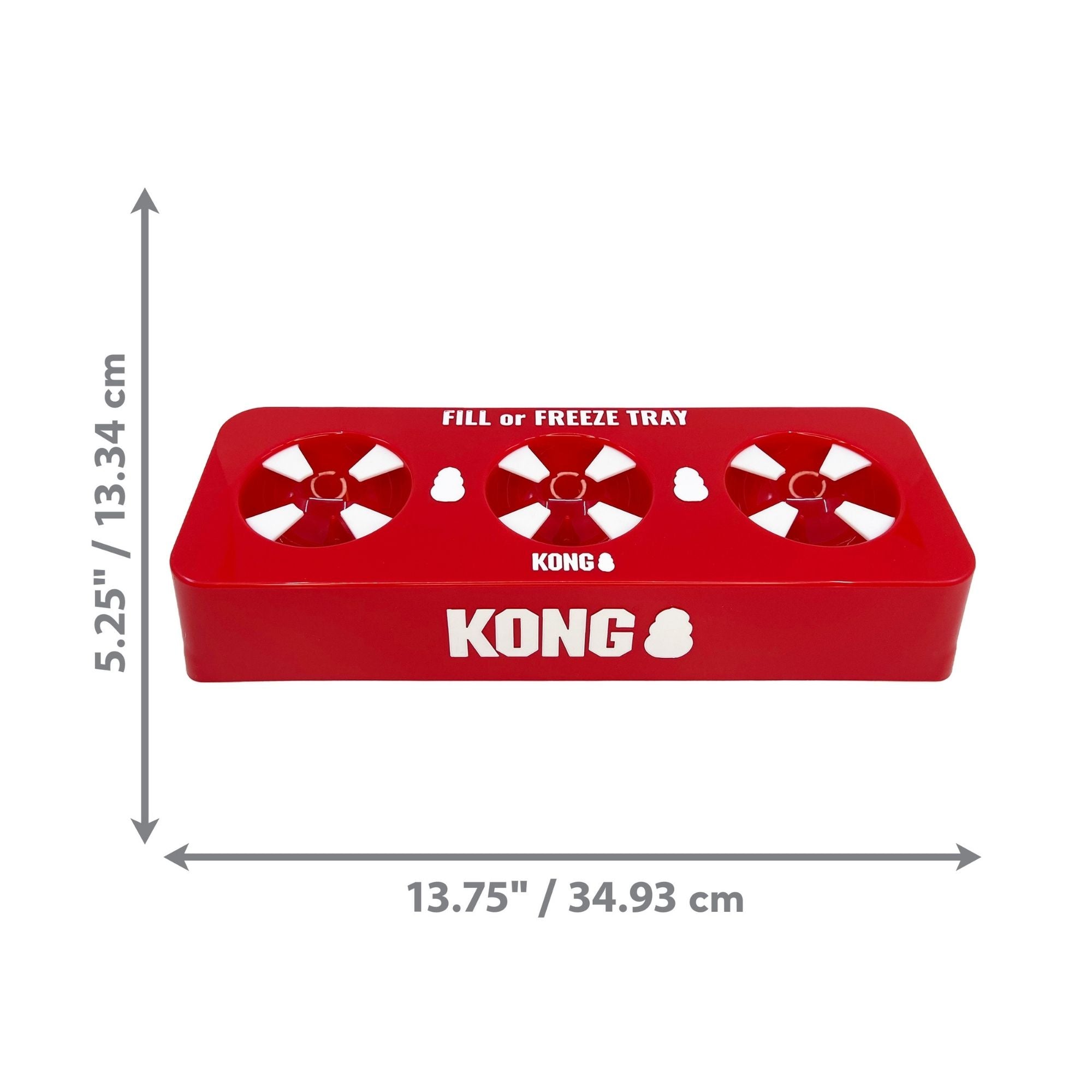 KONG Fill or Freeze Tray 1ea/One Size