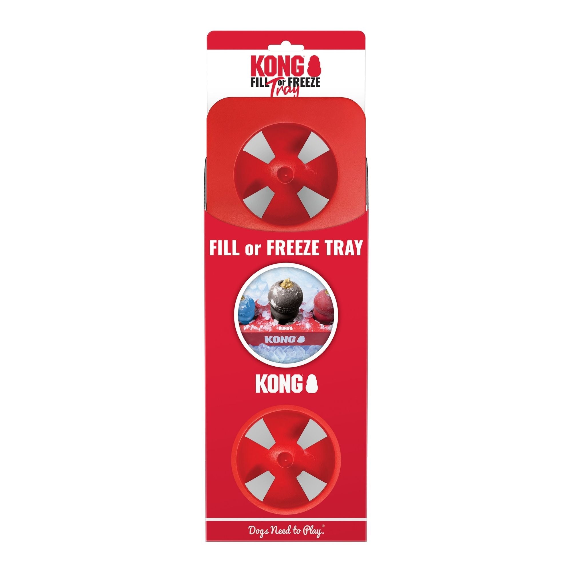 KONG Fill or Freeze Tray 1ea/One Size
