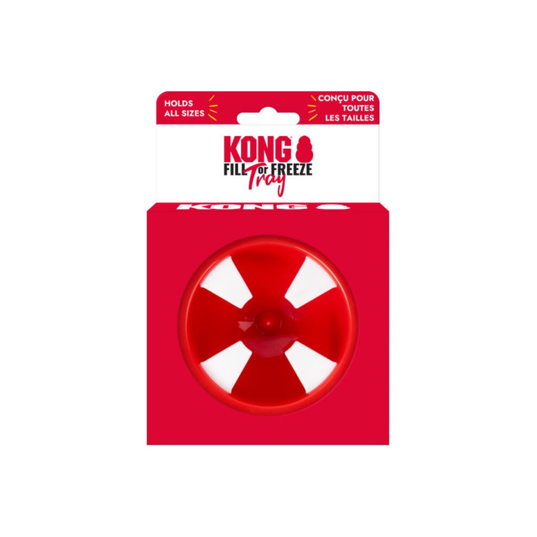 KONG Fill or Freeze Tray Red Single, One Size