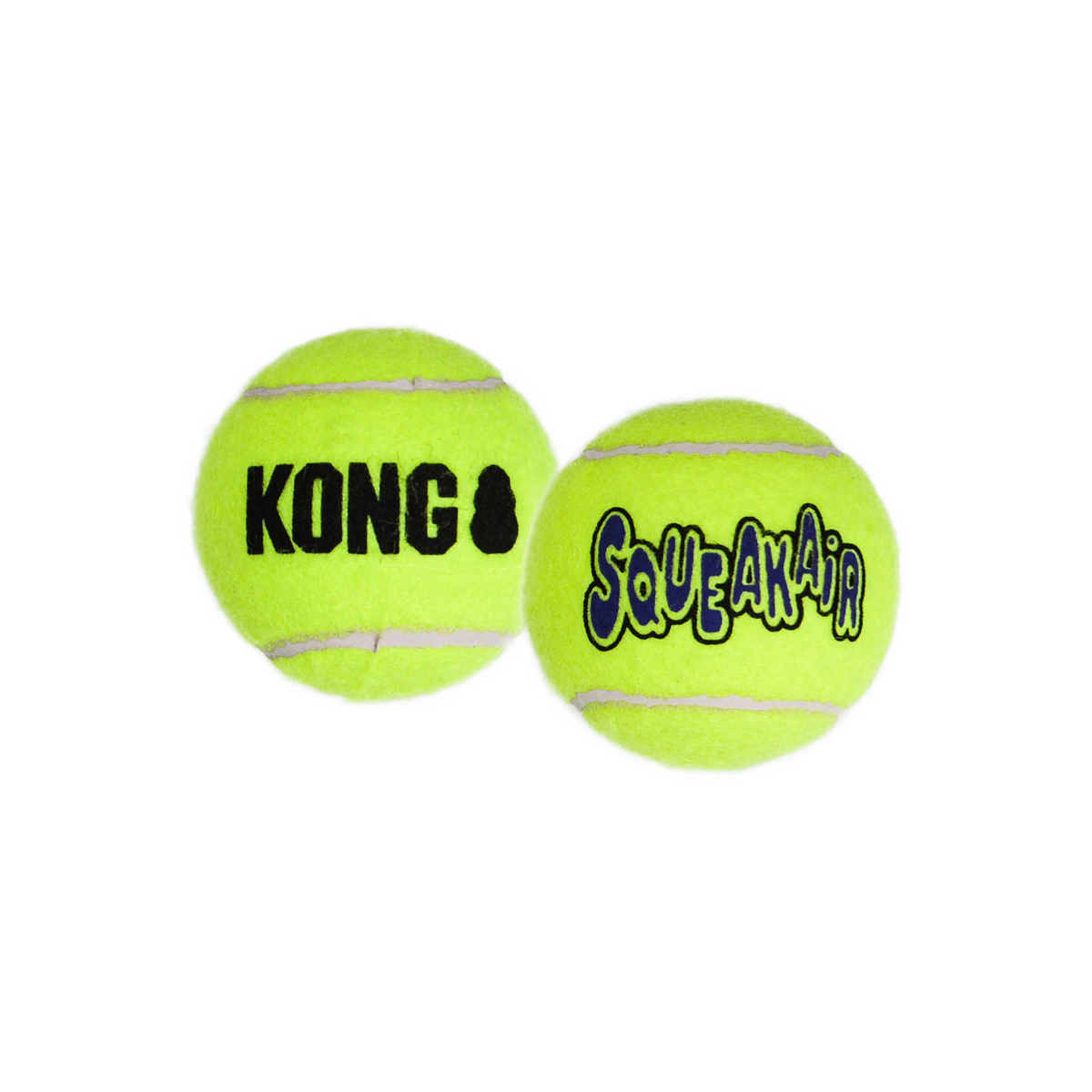 KONG SqueakAir Tennis Ball Dog Toy X-Small 3pk