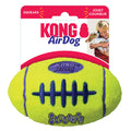 KONG AirDog Squeaking Tennis Football Dog Toy Medium