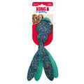 KONG Wubba Finz Dog Toy Blue Small