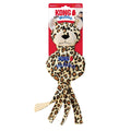 KONG Wubba No Stuff Dog Toy Cheetah Large
