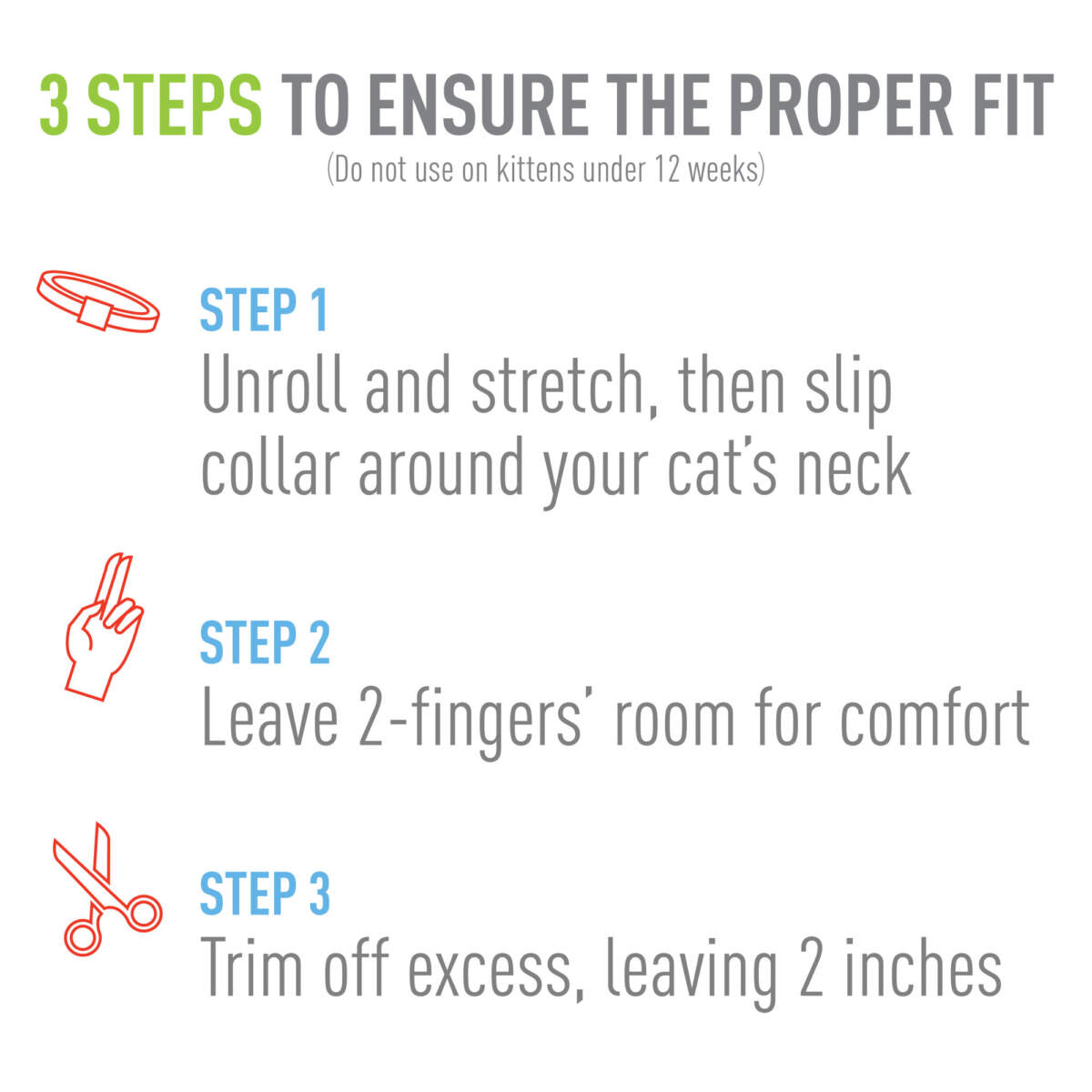 Adams Plus Flea & Tick Collar for Cats & Kittens