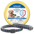 Adams Flea & Tick Collar Plus For Dogs & Puppies, 2 Pack One Size Default Title