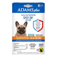 Adams Plus Flea And Tick Prevention Spot On For Dogs; Medium Dogs 15 To 30 Lbs Default Title