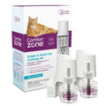 Comfort Zone Single & Multi-Cat Calming Kit For A Soothing Home 2 PK White 1ea/2 Diffusers 2 Refills-48 ml