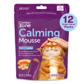 Comfort Zone Cat Calming Mousse; Lickable Cat Calming Supplement; Helps Support Calm for Everyday and Situational Stress; Drug-Free, Single Serve Pouches Cat Calming Mousse, 1ea/12 ct