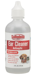 Sulfodene Ear Cleaner for Dogs & Cats 1ea/4 oz