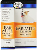 Four Paws Aloe Ear Mite Treatment Dog .75oz