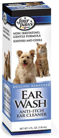 Four Paws Ear Wash 4oz