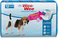 Four Paws WeeWee Disposable Dog Diapers 1ea/Medium 12 ct