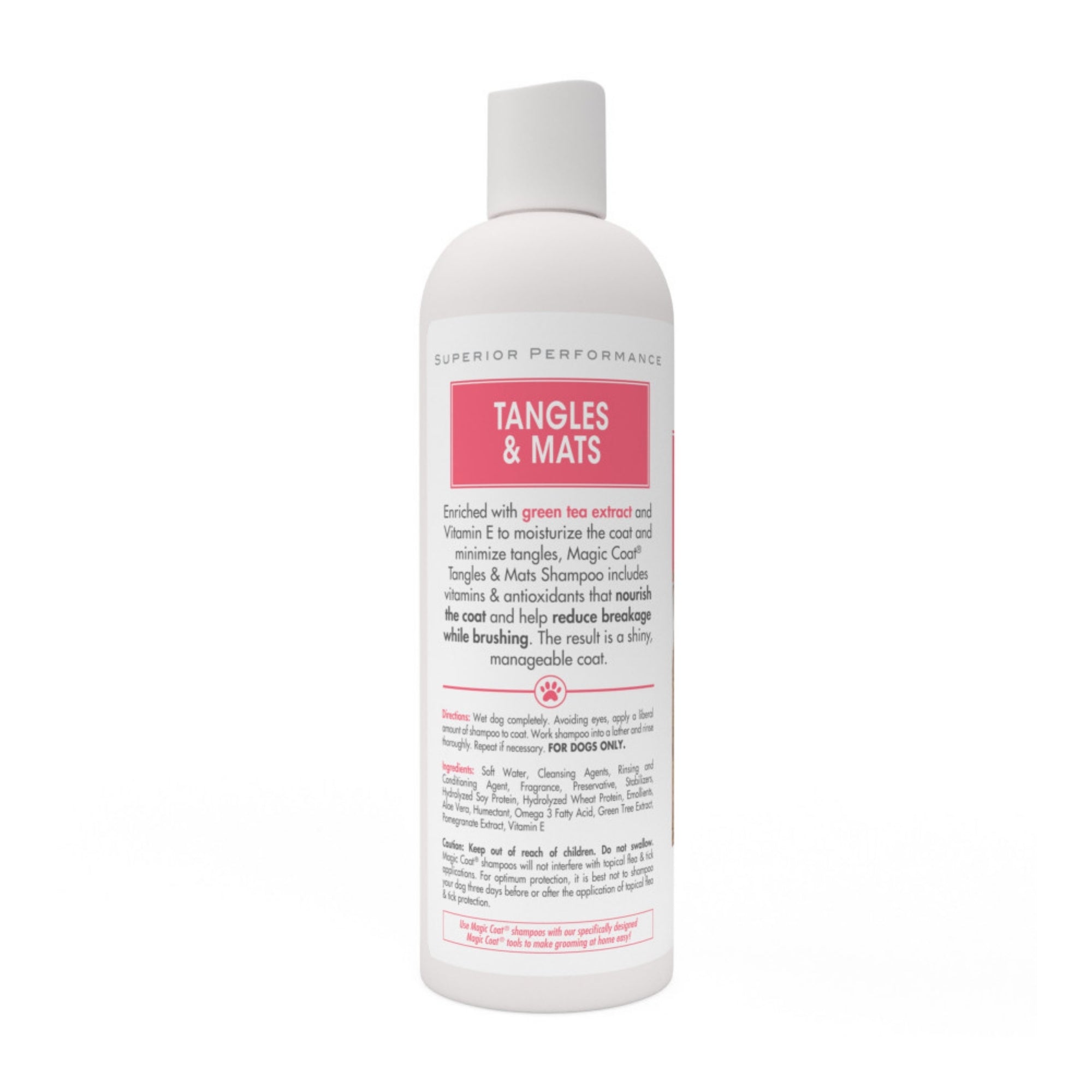 Four Paws Magic Coat Detangling Shampoo for Dogs Detangling Dog Shampoo, blank/16oz.