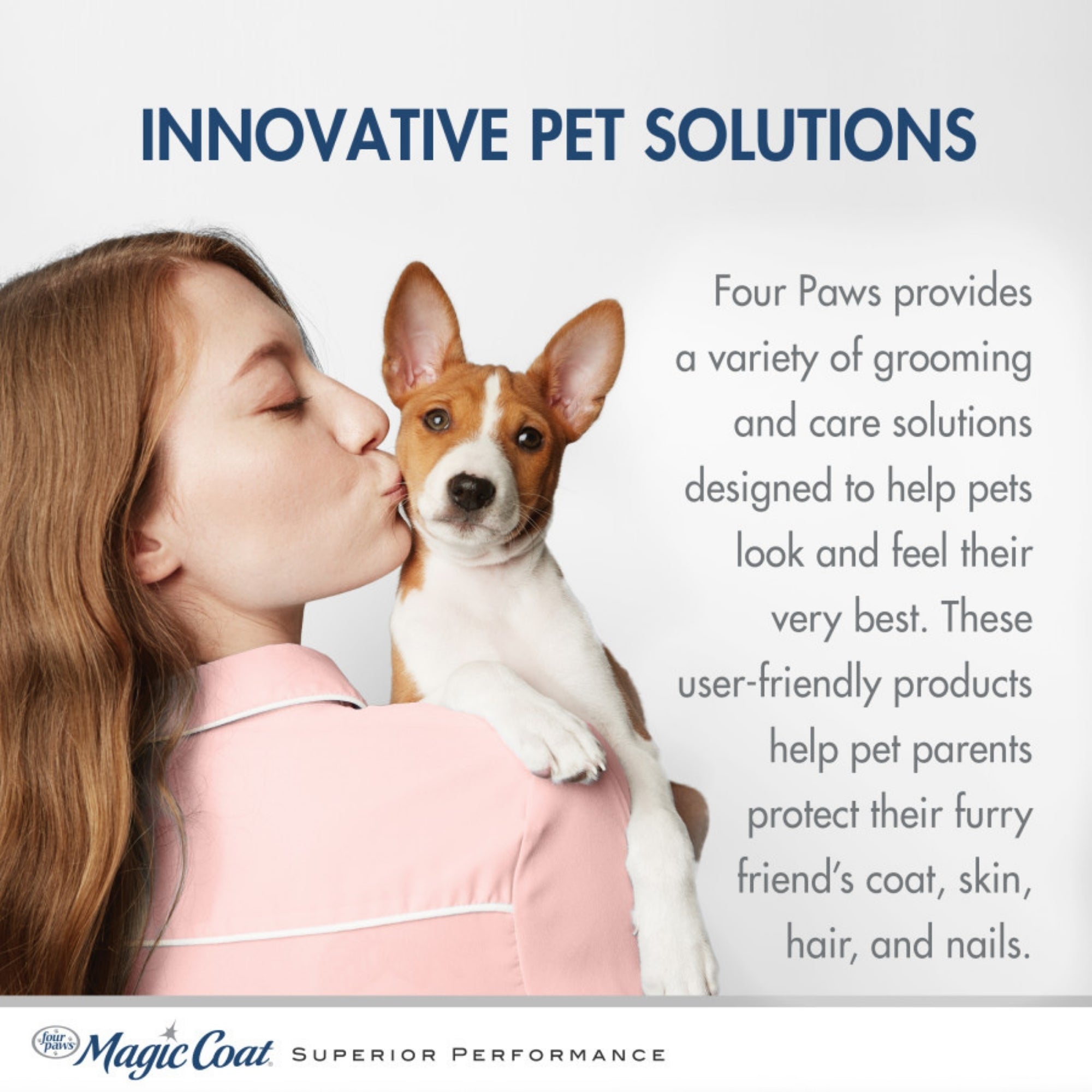 Four Paws Magic Coat Detangling Shampoo for Dogs Detangling Dog Shampoo, blank/16oz.