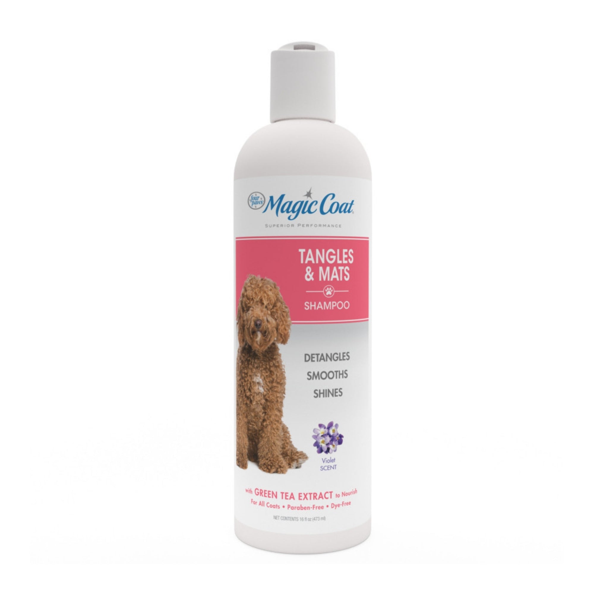 Four Paws Magic Coat Detangling Shampoo for Dogs Detangling Dog Shampoo, blank/16oz.
