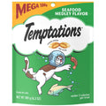 Temptations Classics Crunchy & Soft Adult Cat Treats Seafood Medley 1ea/6.3oz.