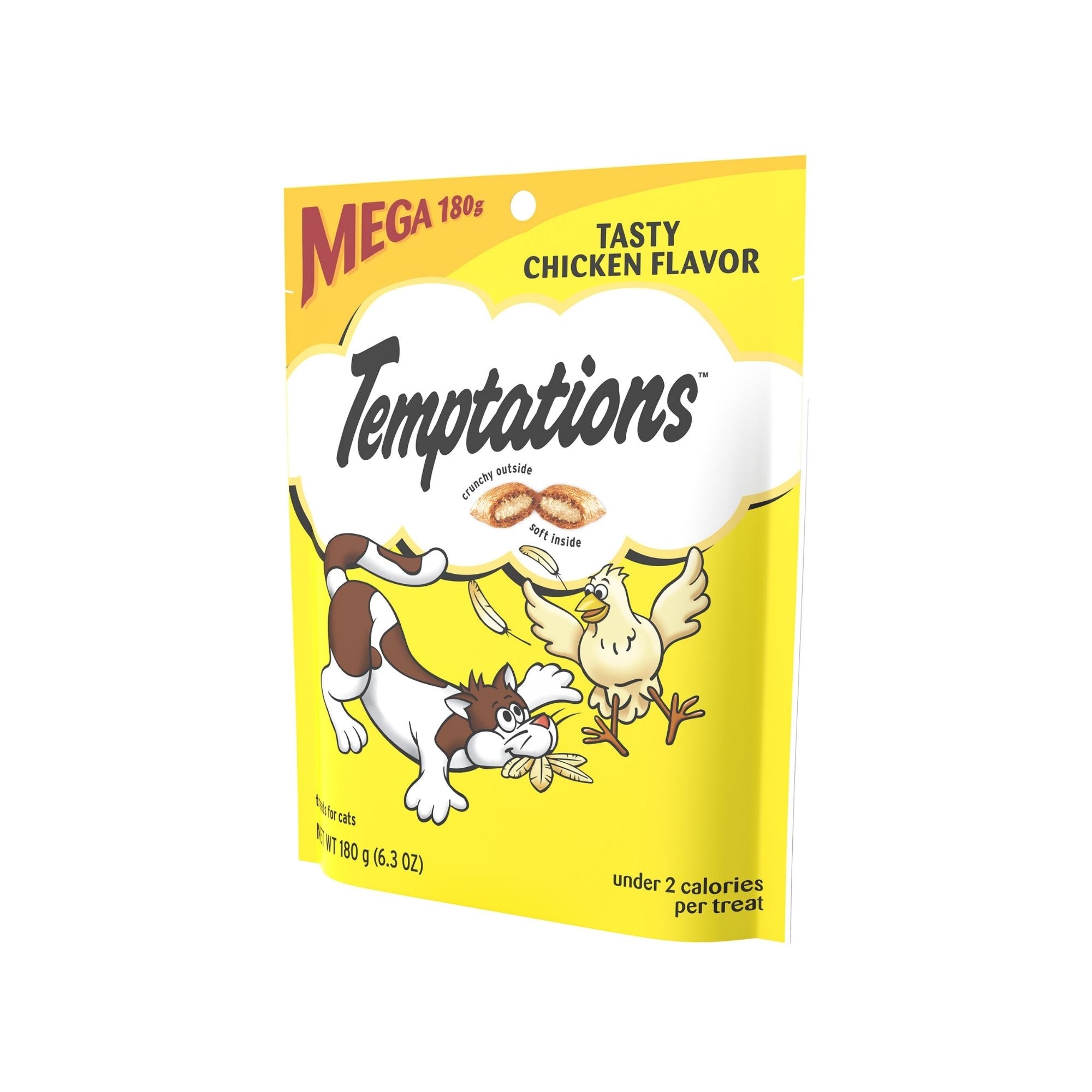 Temptations Classics Crunchy & Soft Adult Cat Treats Tasty Chicken 1ea/6.3oz.