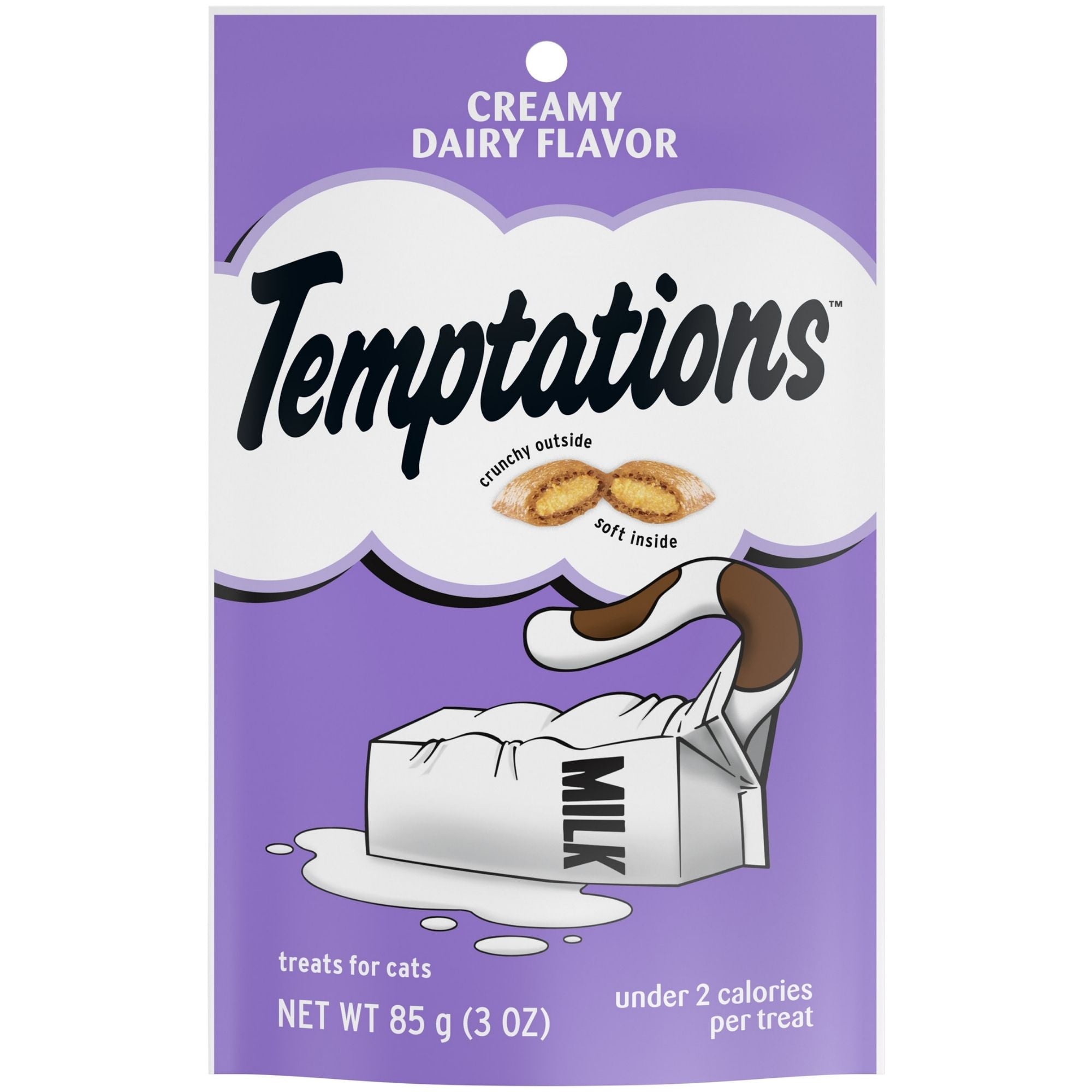 Temptations Classics Crunchy & Soft Adult Cat Treats Creamy Dairy 1ea/3oz.