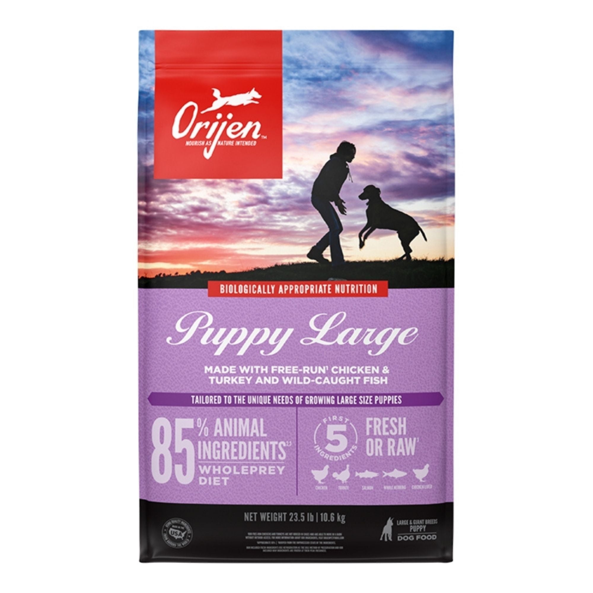 Orijen Dog USA Puppy Large Breed 23.5Lbs