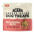 Acana Dog Freeze-Dried Beef And Pumpkin Formula 3.25oz.