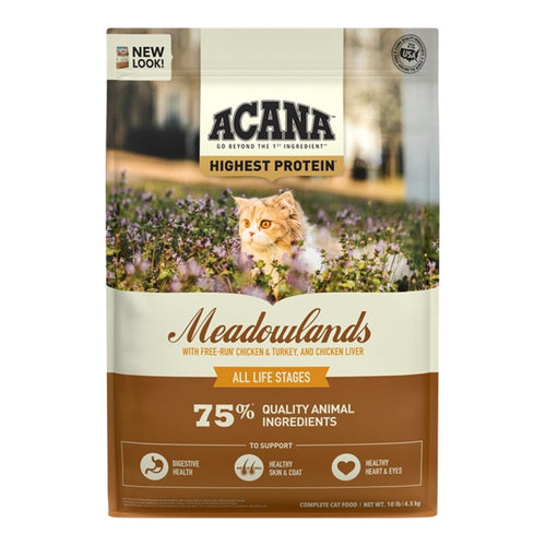 Acana Cat Grain Free Meadowlands 10Lbs