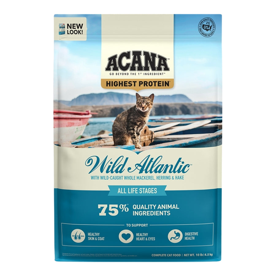 Acana Cat Grain Free Wild Atlantic 10Lbs