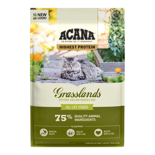 Acana Cat Grain Free Grasslands 10Lbs