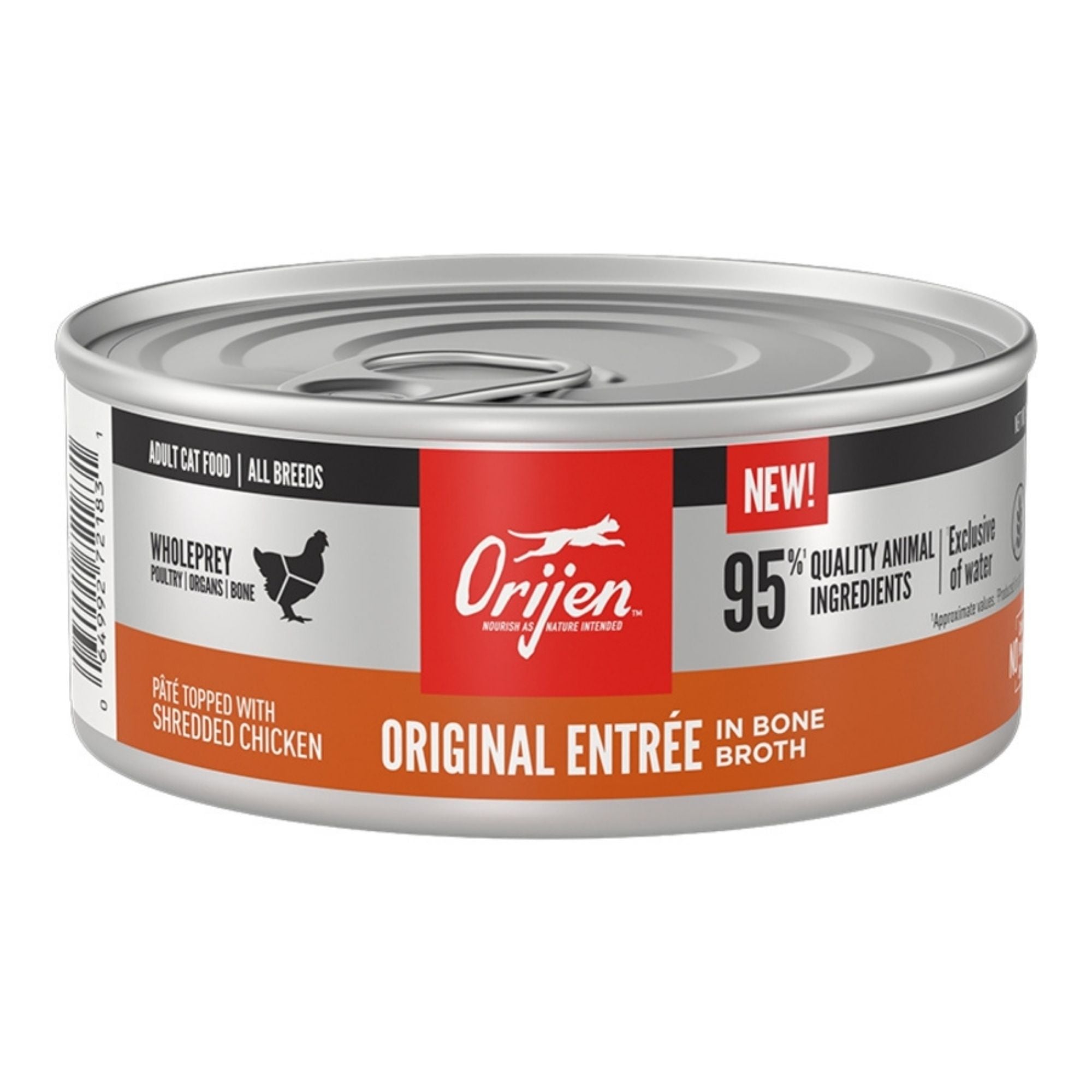 Orijen Cat Grain Free Entree Original 5.5oz. - (Case of 12)