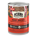 Acana Dog Grain Free Premium Pate Beef Recipe In Bone Broth 12.8oz. (Case of 12)