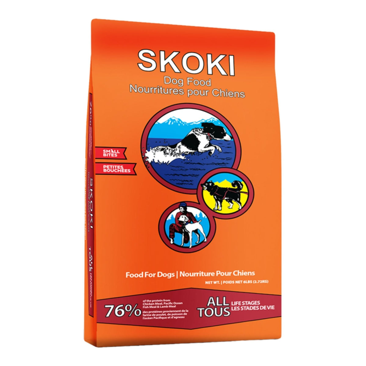 Firstmate Dog Skoki Small Bites 6Lbs