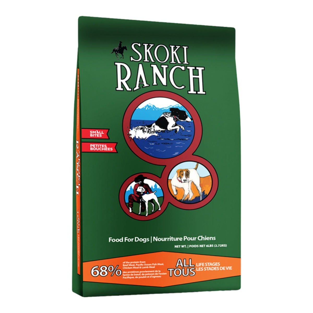 Firstmate Dog Skoki Small Bites Coastal 6Lbs