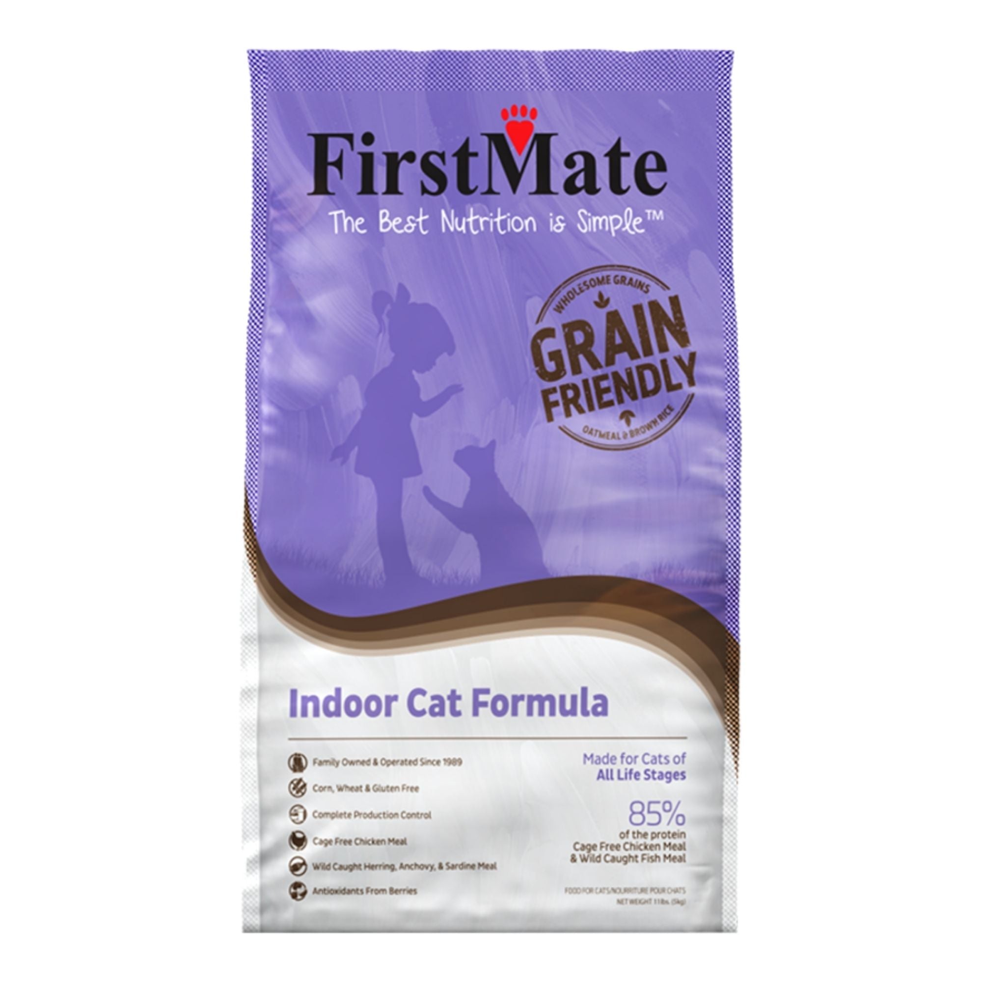 Firstmate Cat Grain Friendly Indoor 11Lbs