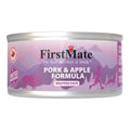 Firstmate Cat Limited Ingredient Grain Free Pork & Apple 5.5oz. (Case of 24)