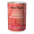 Firstmate Cat Wild Salmon & Rice 12.2oz. (Case of 12)