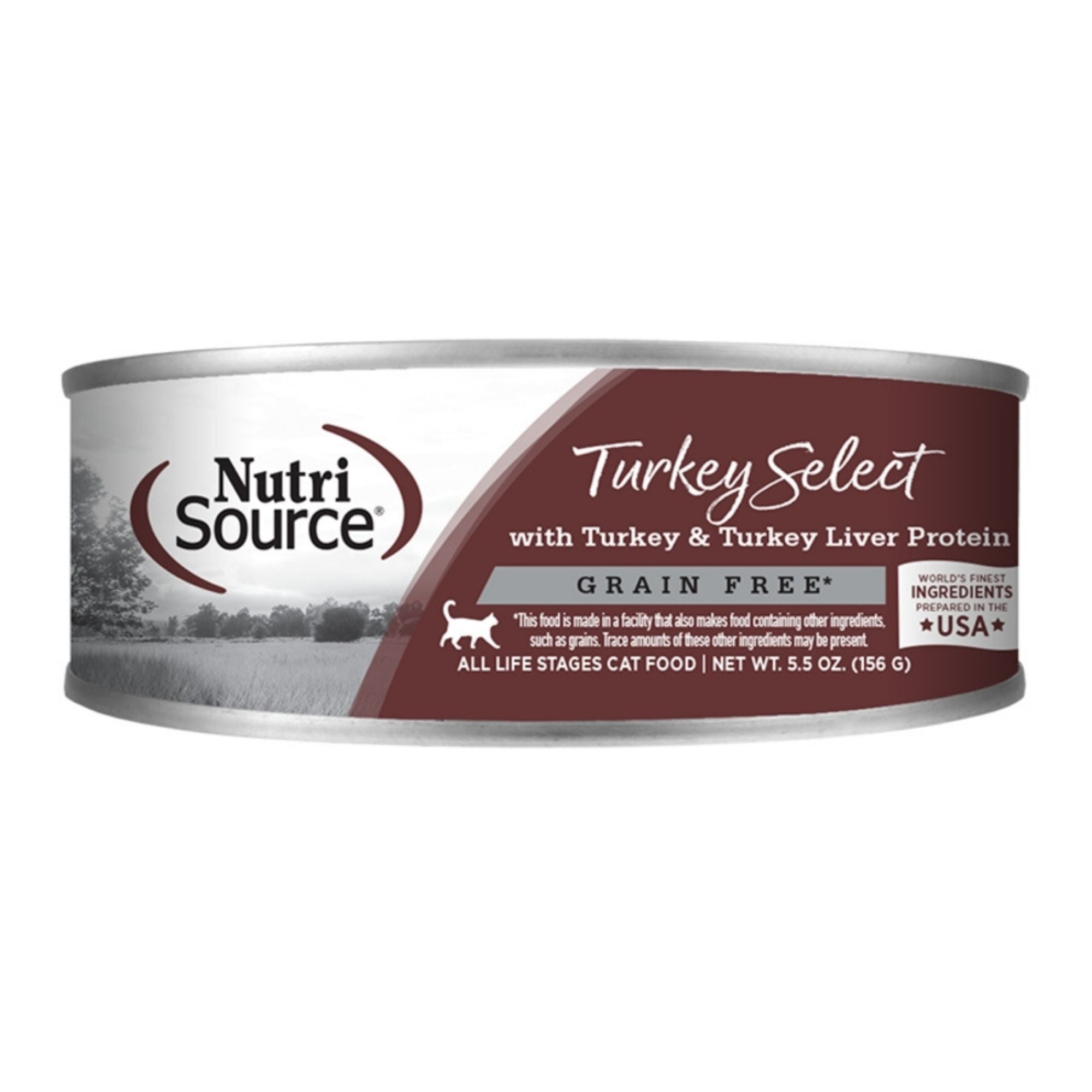 Nutrisource Cat Grain Free Turkey Turkey Liver 5oz.