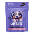 Pure Vita Dog Treat Skin & Coat Salmon 6oz.