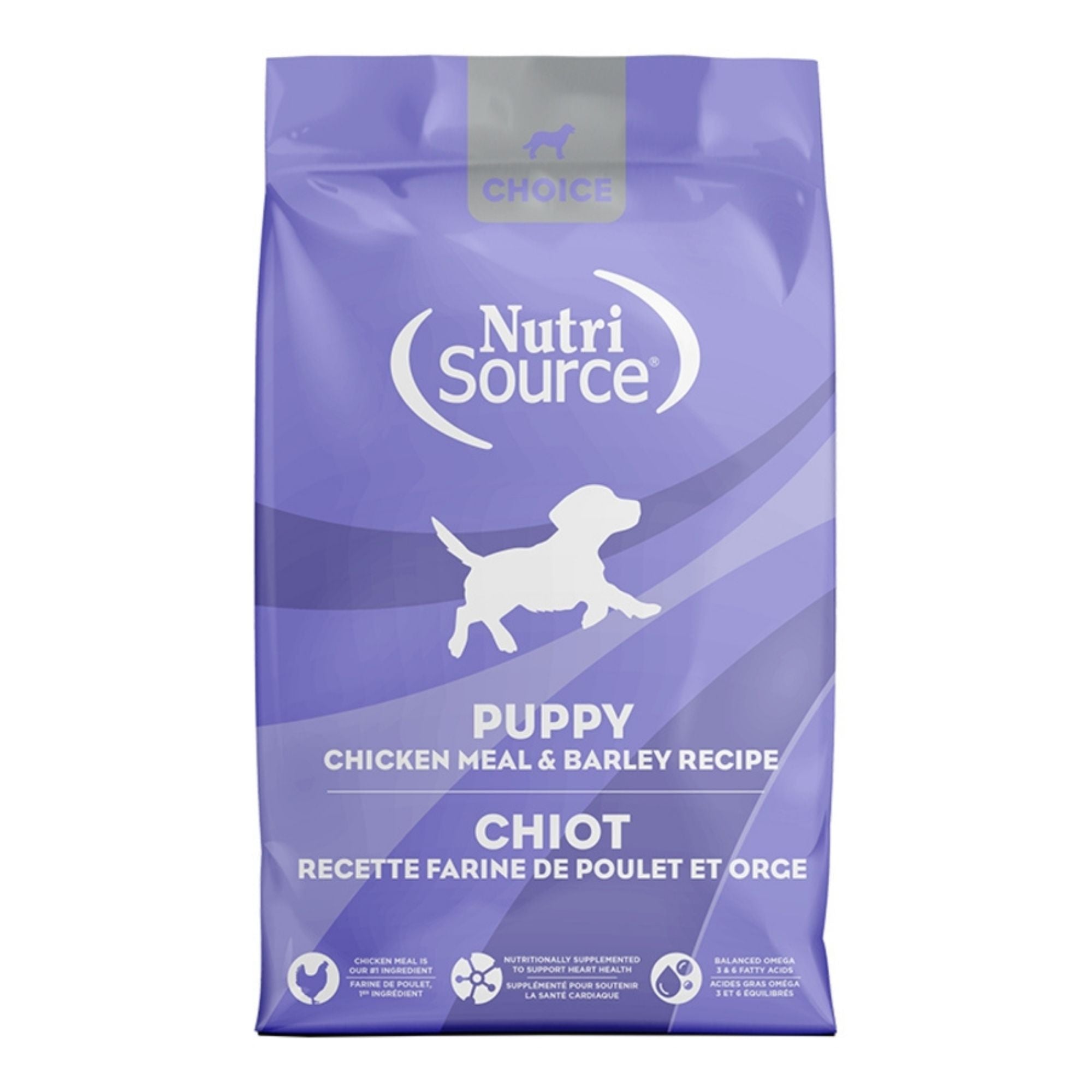 Nutrisource Dog Choice Puppy Chicken 5Lbs