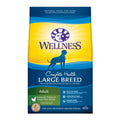 Wellness Dog Large Breed Chicken Brown Rice 15Lb Adult Complete Health