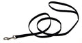 Coastal SinglePly Nylon Dog Leash Black, 1ea/3/8 In X 4 ft