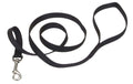 Coastal SinglePly Nylon Dog Leash Black, 1ea/5/8 In X 6 ft