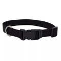 Coastal Adjustable Dog Collar with Plastic Buckle Large 1" X 18"-26"